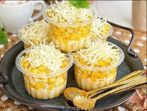 ถ้วยพลาสติกใสทรงดอกไม้ ขนาดเล็ก 120 มล. สำหรับใส่พุดดิ้ง ซอส เยลลี่ ใช้กับไมโครเวฟได้ ปลอดภัยสำหรับอาหาร - Product Image 5