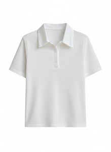 Camisas de Hombre de Alta Calidad 100% Poliéster con Logotipo Personalizado, Sólidas, Antiarrugas, de Secado Rápido, Deportivas, Casuales, con Bolsillo, Manga Corta, Digitales - Product Image 2