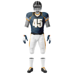 Uniforme de Fútbol Americano Personalizable, Estilo Único para Equipos, Mangas Cortas, Transpirable, Tallas Grandes, Uniformes de Fútbol Americano - Product Image 4