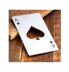 Ouvre-bouteille standard en métal, acier inoxydable, design épuré, outil de bar pour bière, vin et usage quotidien - Product Image 4