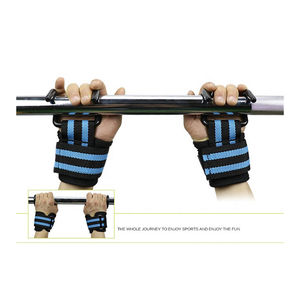 สายรัดยกน้ำหนักพร้อมตะขอเกี่ยวบาร์และที่รัดข้อมือ/ตะขอเกี่ยวข้อมือสำหรับยกน้ำหนัก ราคาขายส่งราคาถูก ปี 2026 - Product Image 6