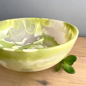 ชามเรซิ่นทำมือสุดหรู ของตกแต่งบ้าน ชามใส่ผลไม้ ราคาขายส่งสุดคุ้ม - Product Image 2