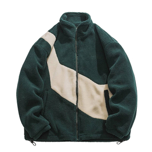 Chaqueta de Forro Polar para Hombre, Tecnología Térmica Avanzada, Tejido Suave, Protección Contra el Viento, Chaqueta Casual de Invierno para Exteriores - Product Image 4