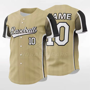 Camiseta de Béisbol para Hombre, Ligera, Tejido Resistente, Ideal para Prácticas y Juegos, con Material Transpirable y Diseño Elegante - Product Image 2