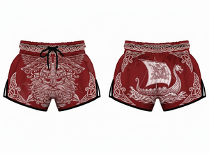 Vêtements de boxe, design personnalisé par sublimation, taille haute élastique, respirant, confortable, shorts de Muay Thai haute performance - Product Image 5