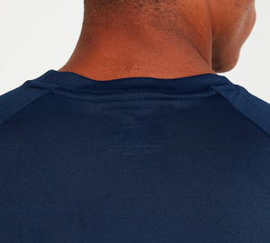 T-shirt à manches courtes pour homme Coupe classique Col rond Séchage rapide Jersey sportif 100% polyester Couleur unie - Product Image 6