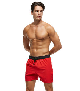 กางเกงขาสั้นผู้ชายรุ่นใหม่ปี 2026 ราคาโรงงาน แห้งเร็ว คุณภาพพรีเมียม กางเกงขาสั้นผู้ชายสำหรับฤดูร้อน รับผลิตแบบ OEM ขายส่ง พร้อมสกรีนโลโก้ตามสั่ง - Product Image 2