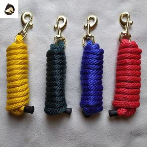 Cuerda de plomo de nailon para caballos de alta calidad, el mejor fabricante, fabricante de cuerda de plomo ecológico en India - Product Image 1