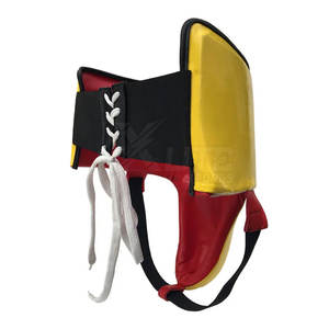 Protector Inguinal de Cuero de Alta Calidad para Boxeo, MMA, Karate - Diseño Transpirable y Ecológico que Garantiza Comodidad, Seguridad y Uso Duradero - Product Image 2