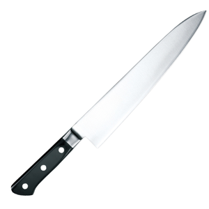 Couteau de chef haut de gamme, outil de découpe de cuisine durable avec manche ergonomique pour trancher, hacher, couper en dés et préparer les aliments - Product Image 1