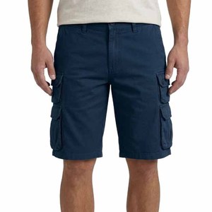 2026 Trendy Khaki Quick Dry Cargo Shorts 100% Cotton Knitted Mid Waist Beachwear Canvas Breathable Button Fly Casual Men Shorts - Product Image 4