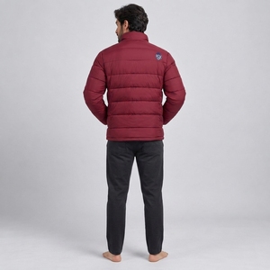 Veste matelassée pour homme en gros, conçue avec une isolation de qualité, tissu résistant à l'eau, coupe confortable, construction durable - Product Image 5