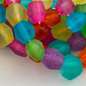 Opción económica de Murano de fabricante de confianza para joyería de moda con expresiones creativas con cuentas de hebras de cristal - Product Image 1