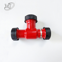 Raccord en T API 6A 2"-4" haute pression 20000 PSI en acier forgé, raccords de dérivation pour soudage/filetage, applications pétrolières