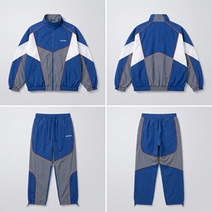 Ensemble de survêtement coupe-vent personnalisé 2 pièces léger - Faible MOQ Vente en gros Fabricant OEM B2B Vêtements de sport - Product Image 6