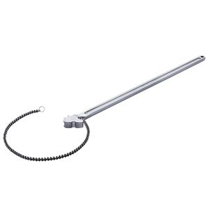 Chiave a Catena Reversibile CRV ad Alta Resistenza da 48 Pollici, Capacità di Diametro 13,4 Pollici, Utensile per Raccordi Tubi - Product Image 1