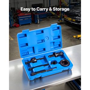Set di Attrezzi per Riparazione Auto, Estrattore/Installatore di Pulegge per Pompa del Servosterzo per Veicoli Ford GM V6 VW - Product Image 6