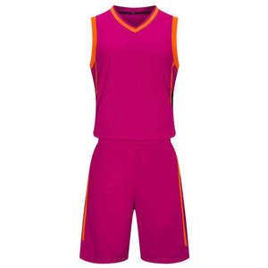Nouvel uniforme de basketball élégant avec couleurs personnalisées et designs uniques, idéal pour l'identité d'équipe - Product Image 1