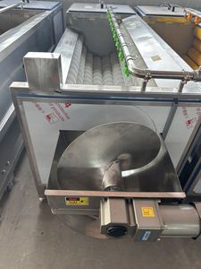 Garri máy móc chế biến khoai tây nhỏ bàn chải con lăn MÁY GiẶT/ngành công nghiệp len con lăn làm sạch vỏ máy - Product Image 6