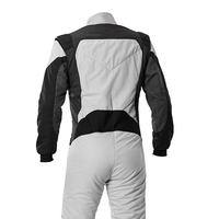 Combinaison de course professionnelle personnalisée, résistante au feu, pour karting, légère, vêtements de pilote de sport automobile, vente en gros, usine
