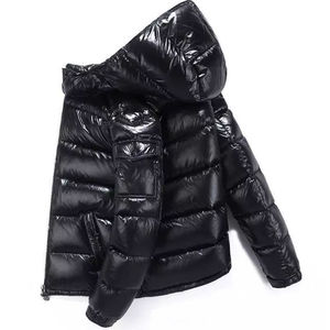 Lightweight quilted <b>puffer</b> baggy oversized hooded down <b>Jacket</b> for man Wholesale comfortable Breathable <b>Puffer</b> <b>Jackets</b> - Product Image 2