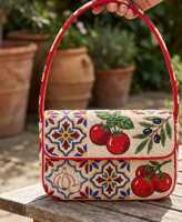 Sac à main artisanal perlé professionnel, portable, de luxe, de haute qualité, coloré, tendance, en forme de selle, imperméable et écologique