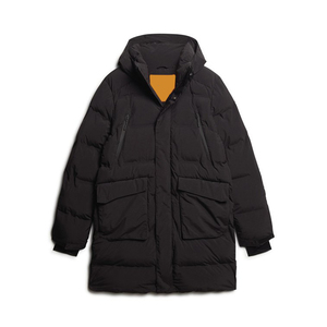 Chaqueta Acolchada de Invierno para Hombre, de Alta Calidad, con Relleno de Algodón, Cuello Alto, Estilo Urbano, Venta al Por Mayor del Fabricante - Product Image 1