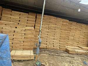 Chapa de Eucalipto 100% Natural de Alta Calidad, Duradera y Ecológica con Corte Rotatorio y 10-12% de Humedad para Tableros de Muebles - Product Image 5