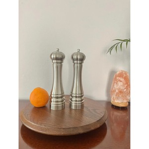 Juego de Molinillos de Pimienta de Acero Inoxidable con Grosor Ajustable para Uso en la Cocina - Product Image 4