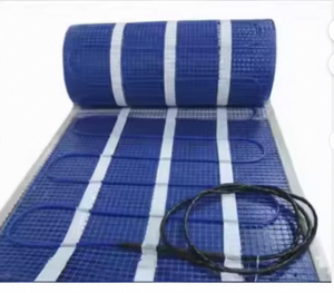 KETS WARM - Tapete Calefactor para Piso Industrial, Doble Núcleo, Cable de 0.5 m, 4-5.0 mm, PVC Resistente al Agua, 220 V, 10 A, Desinflado Automático, para Hotel - Product Image 3