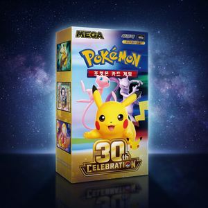 MEGA Pokmon 30th Celebration <b>Card</b> Game M6a Booster <b>Box</b> battlefield case fan sell binder experience set buy solo unboxing tokens - Product Image 6