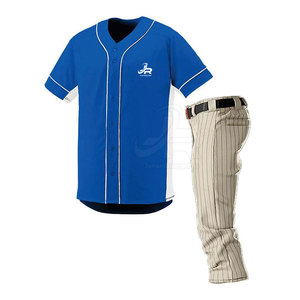 Conjunto de Uniforme de Béisbol Moderno con Nombre y Logotipo Personalizados en la Camiseta para Entrenamiento y Partidos de Equipo - Product Image 2