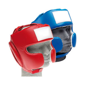 High Quality PVC Breathable & Comfortable Boxing MMA <b>Head</b> Guard for Kickboxing <b>Training</b> - Product Image 1