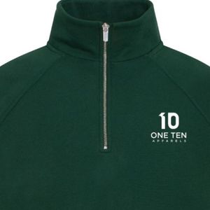 เสื้อสเวตเชิ้ตผู้ชายแบบซิปครึ่งตัว ผ้าฟลีซ อุ่น น้ำหนักเบา สวมใส่สบาย เหมาะสำหรับออกกำลังกาย รับสกรีนลายตามสั่ง ขายส่ง - Product Image 3