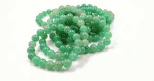 Venta al por Mayor de Joyería de Moda, Figura de Cristal, Feng Shui, Decoración de Boda, Regalo, Amor, Aventurina Verde Grabada, Origen Gujarat - Product Image 1