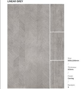 Azulejo Super Tile de 600x1200mm, azulejo de porcelana pulido para baño, dormitorio, sala de estar de lujo, cocina, azulejo de pared dorado brillante para el hogar - Product Image 3