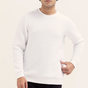 เสื้อสเวตเชิ้ตผู้ชายผ้าฝ้ายแท้ 100% ปรับแต่งได้ สีพื้น แขนยาว ทรงปกติ สำหรับฤดูหนาว คุณภาพสูง ย้อมสีเรียบ ขาย - Product Image 6