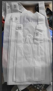 Sac de courses en non-tissé à motif géométrique W-Cut haute résistance pour produits lourds (capacité 8-12 kg) - Product Image 3