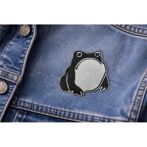 Patchs brodés personnalisés de qualité supérieure, prix d'usine, en tissu toile léger à coudre pour chapeaux et vêtements - Product Image 4