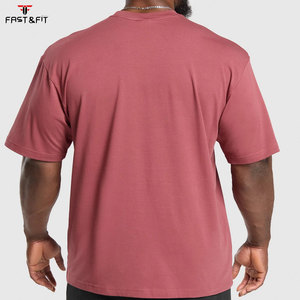 Camiseta de Punto de Manga Corta para Hombre, 180g, Estampado Digital, Lisa, Informal, de Algodón - Product Image 2