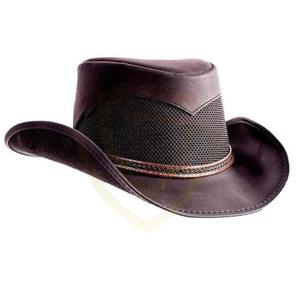 Sombrero de Vaquero de Cuero Occidental con Logotipo Personalizado, Premium para Viajes al Aire Libre, Sombrero de Vaquero para Todas las Estaciones | - Product Image 4
