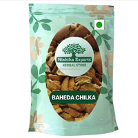 Termnalia Belerica Baheda Chilka Bibhitaki Bahera Fruit Gedroogde Ruwe Kruiden A+ Kwaliteit CareQue Kruidenextract Vacuüm Verpakt Trommel