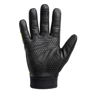 Custom Heavy Duty Mechanic <b>Gloves</b> Reinforced Cuff Textured Palm Anti-Slip Touchscreen <b>Moisture</b>-Wicking 10-Inch Polyester - Product Image 2
