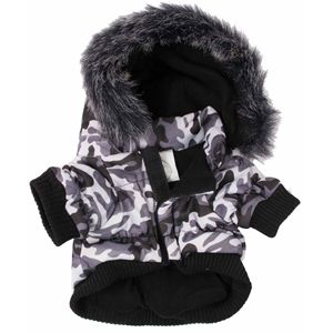 Abrigo Parka Moderno para Mascotas, Ropa Elegante para Mascotas - Product Image 4