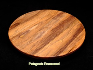 Wood Double Tier Rotating <b>Tray</b> Smooth-Spin Lazy Susan for Tabletop <b>Spice</b> Serving - Product Image 4