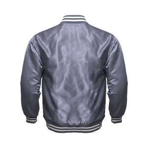 Chaqueta Bomber Deportiva LEXUS de Satén Tejido para Otoño, con Logotipo Frontal en Relieve, Tallas Grandes, Transpirable, Impermeable y Resistente al Viento - Product Image 2