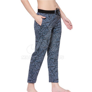Pantalons polyvalents et modernes pour femmes, conçus pour un usage décontracté, un style bureau et une coupe décontractée, en promotion. - Product Image 2
