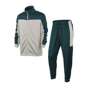 Ensemble de survêtement de sport pour homme, léger, en polyester, pour la course à pied et la gym - Product Image 1