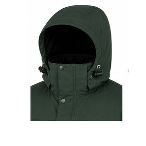 Parka d'hiver pour homme, robuste, conçue avec un tissu coupe-vent, une isolation de qualité supérieure et des poches utilitaires spacieuses - Product Image 4