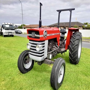 รถแทรกเตอร์ Massey Ferguson 165 รุ่นดั้งเดิม 80 แรงม้า ขับเคลื่อน 4 ล้อ สำหรับใช้งานในฟาร์ม พร้อมปั๊มเครื่องยนต์ รับประกัน 3 ปี คุณภาพดีที่สุด จัดส่งรวดเร็ว ราคาขายส่ง - Product Image 5